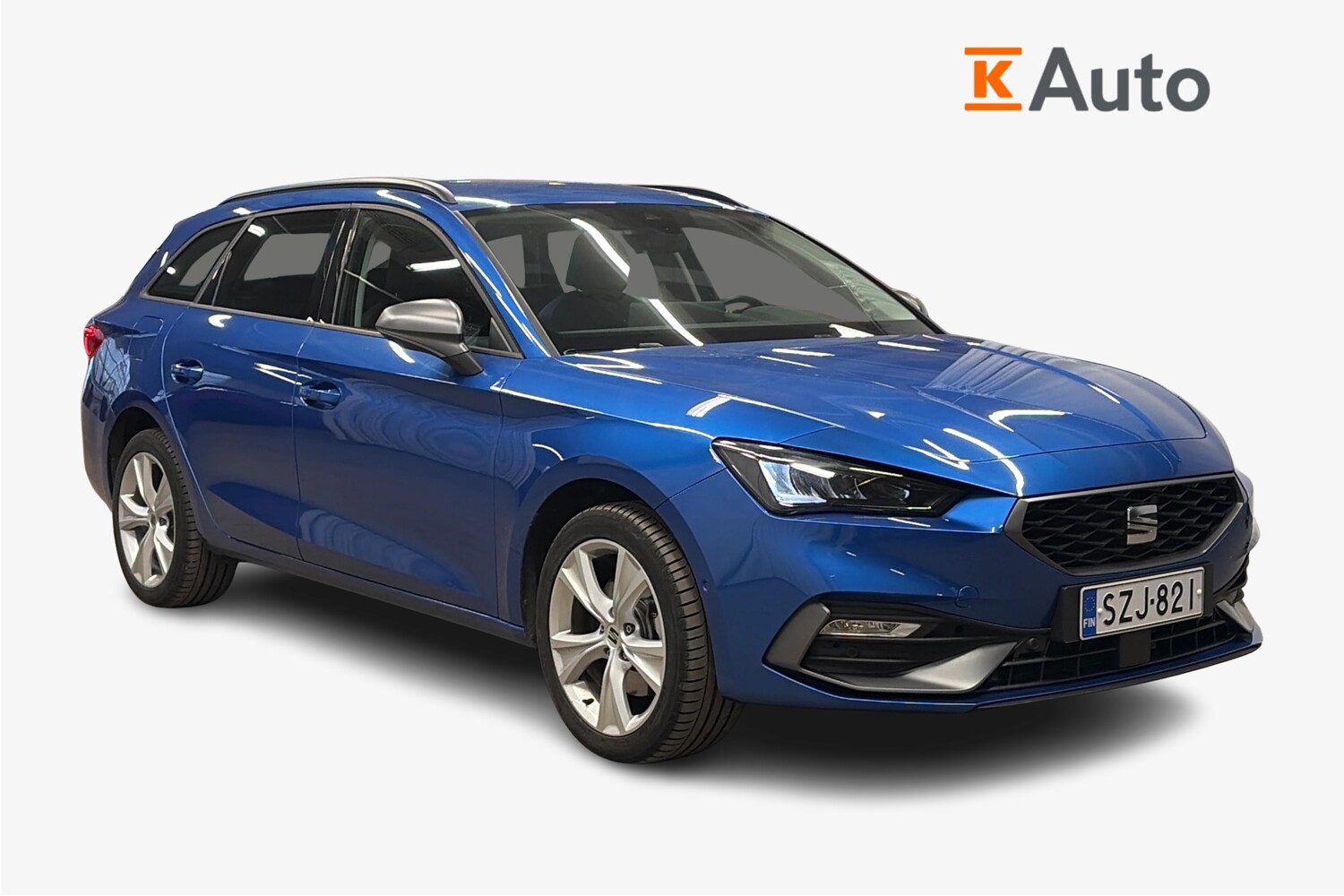 SEAT Leon Sportstourer vaihtoauto