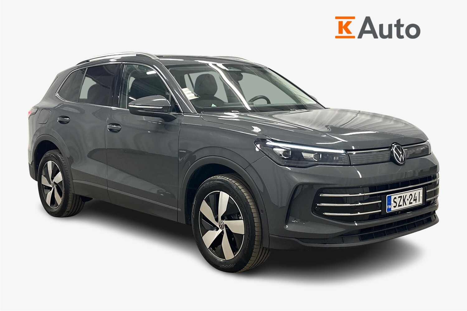 Volkswagen Tiguan vaihtoauto