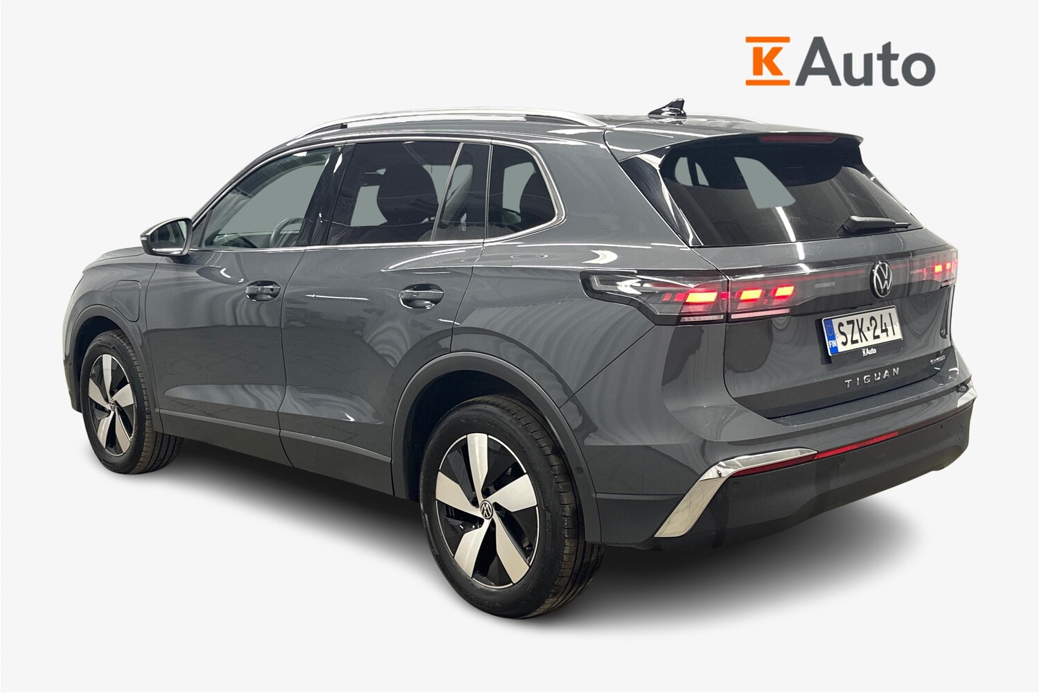 Volkswagen Tiguan vaihtoauto