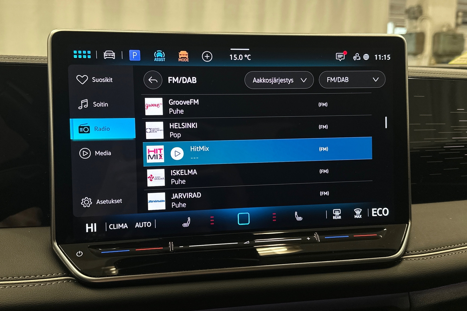 Volkswagen Tiguan vaihtoauto