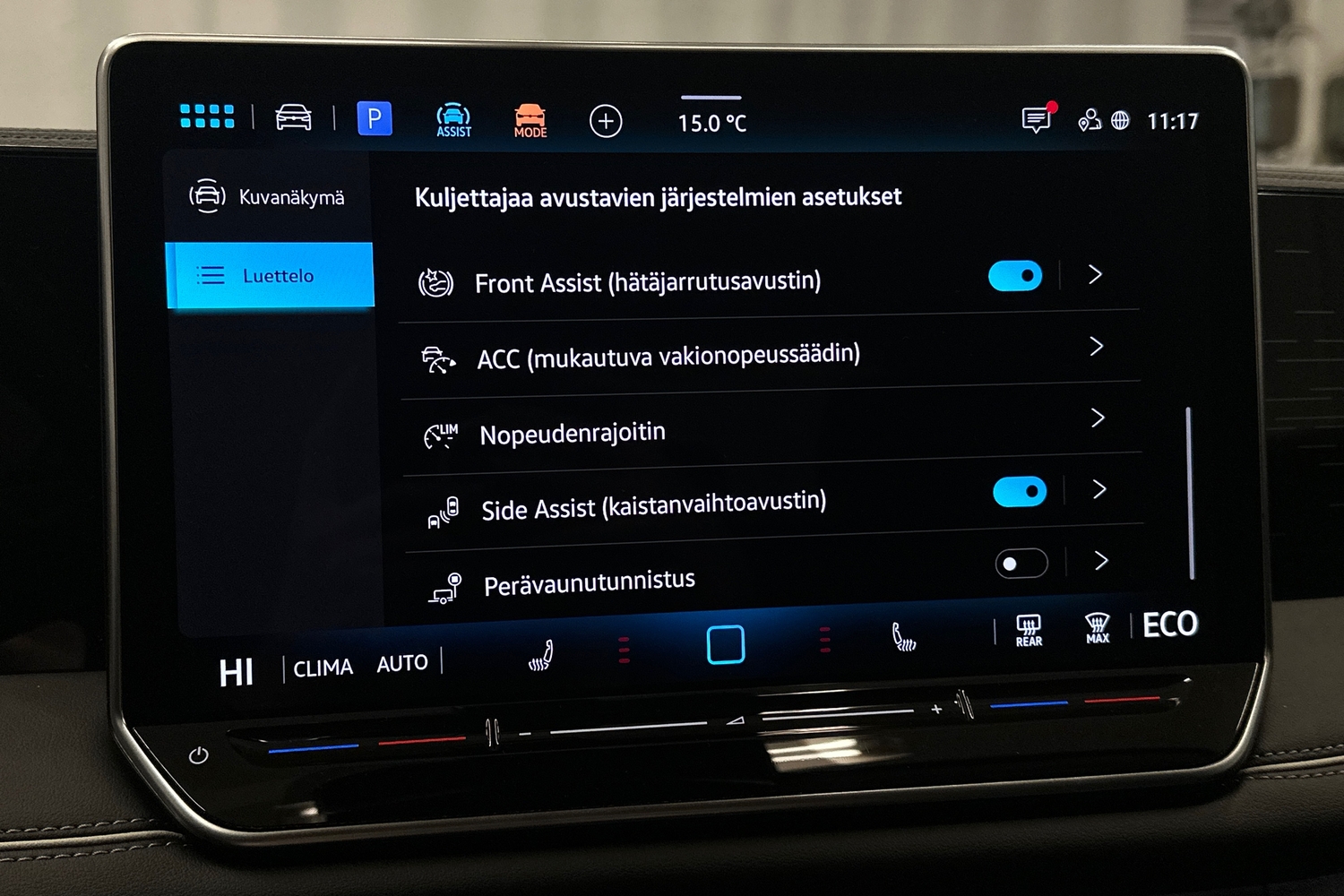 Volkswagen Tiguan vaihtoauto