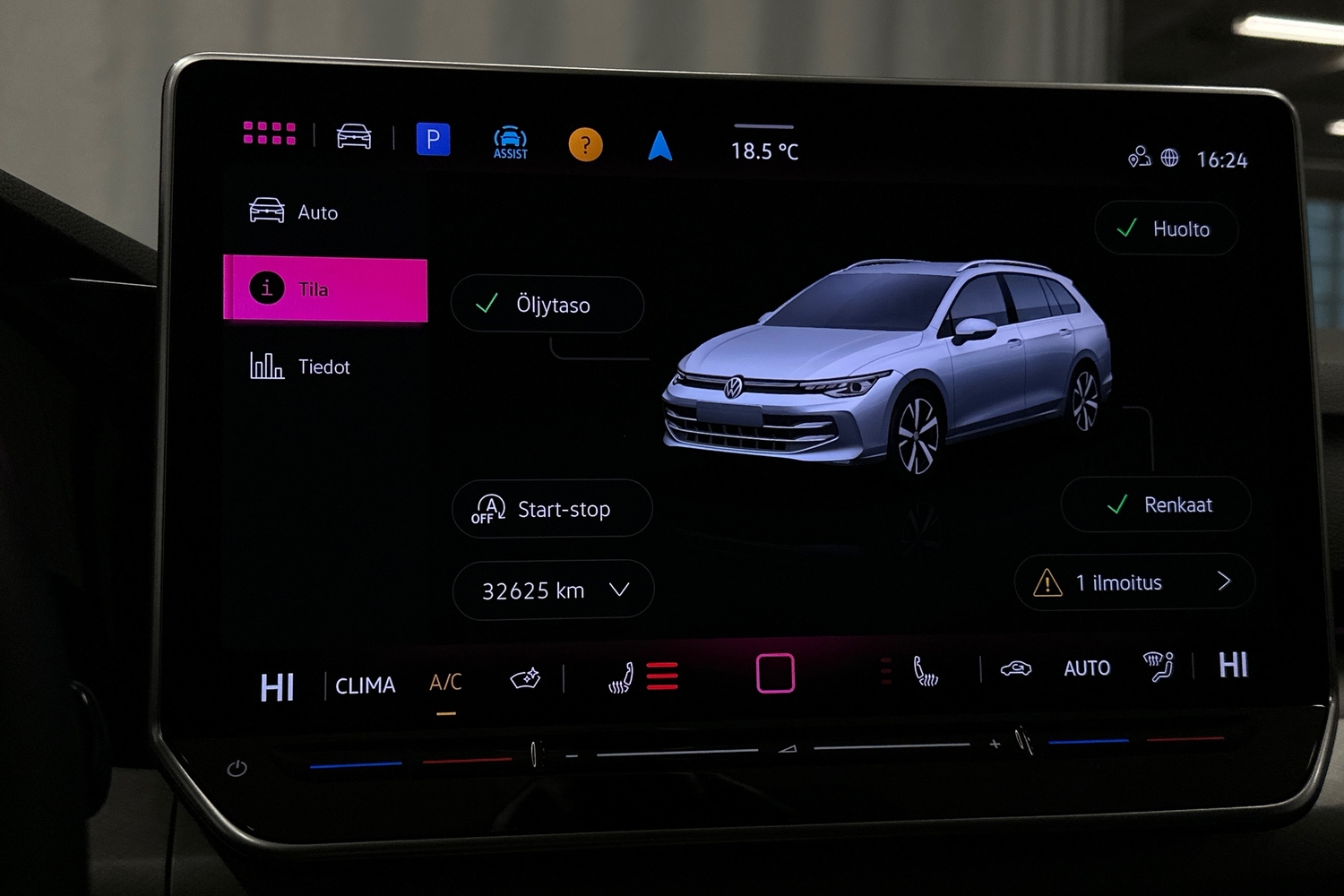 Volkswagen Golf vaihtoauto