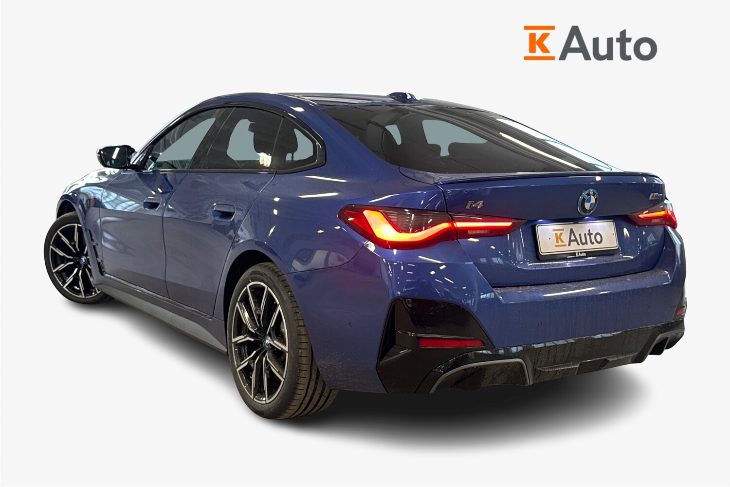 BMW i4 M50 vaihtoauto