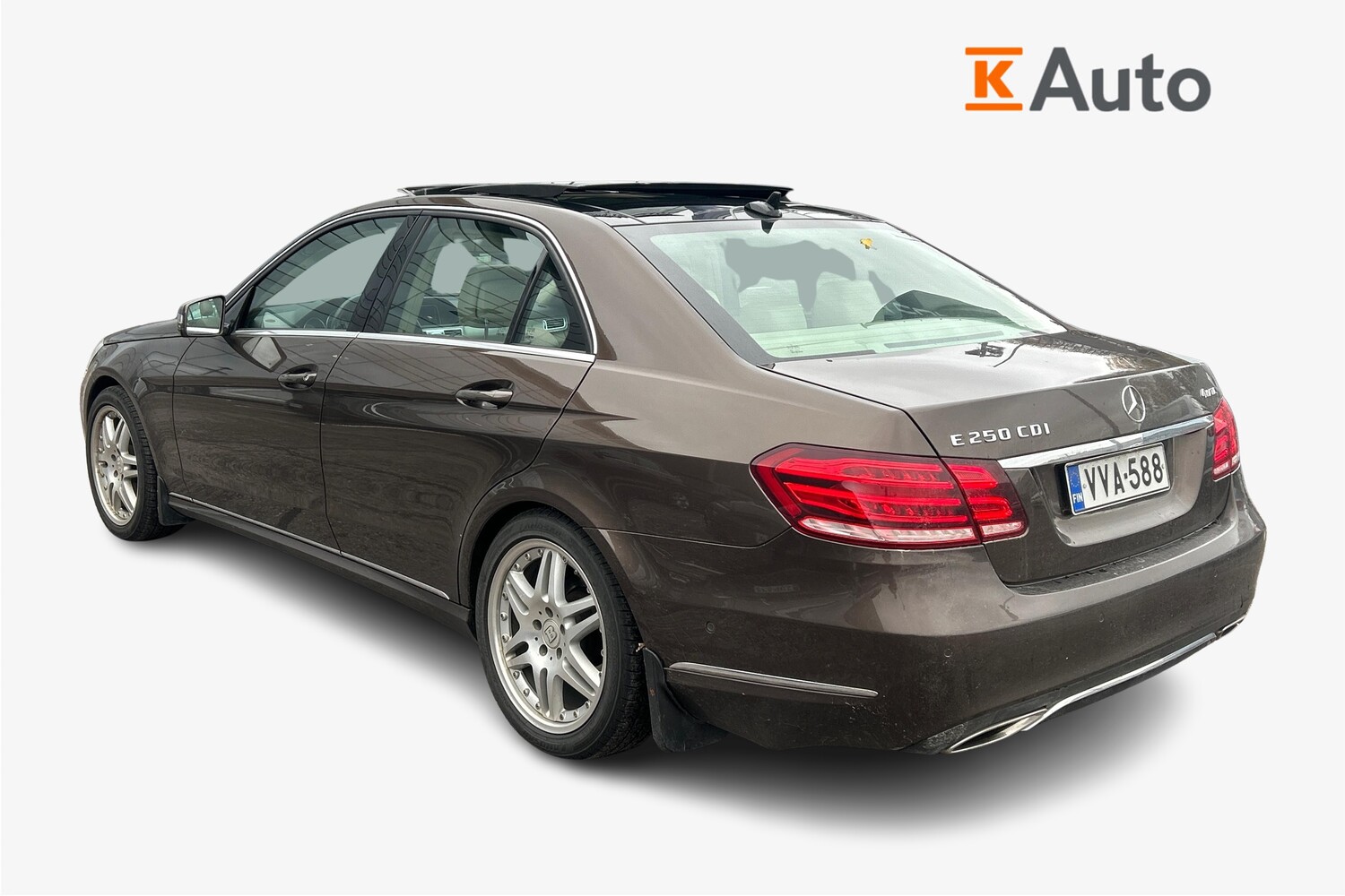 Mercedes-Benz E vaihtoauto
