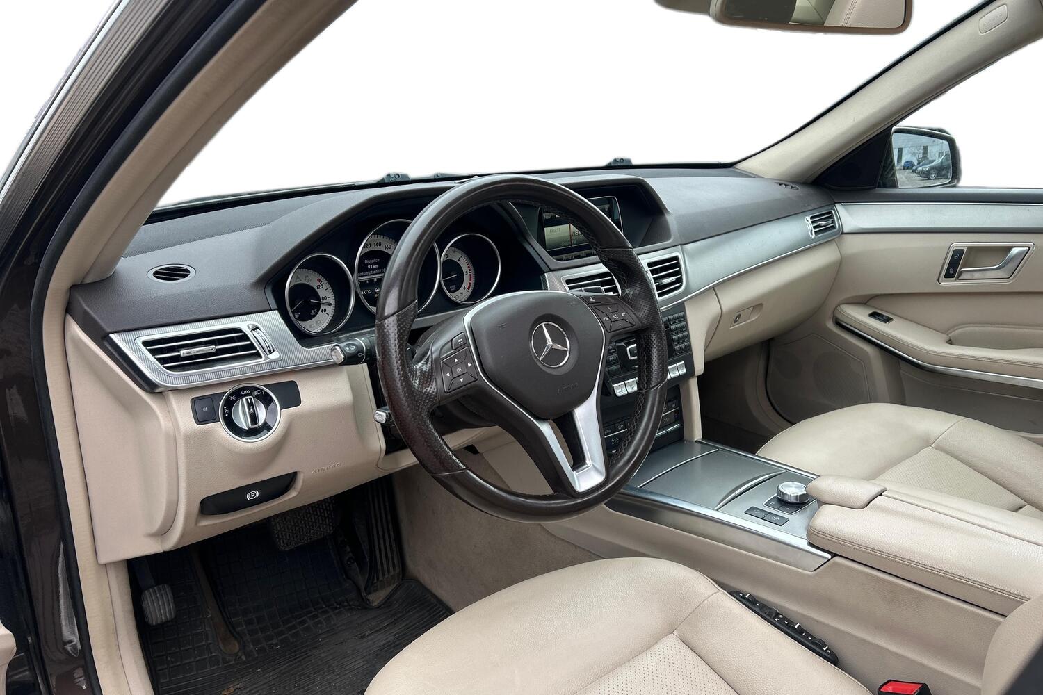 Mercedes-Benz E vaihtoauto