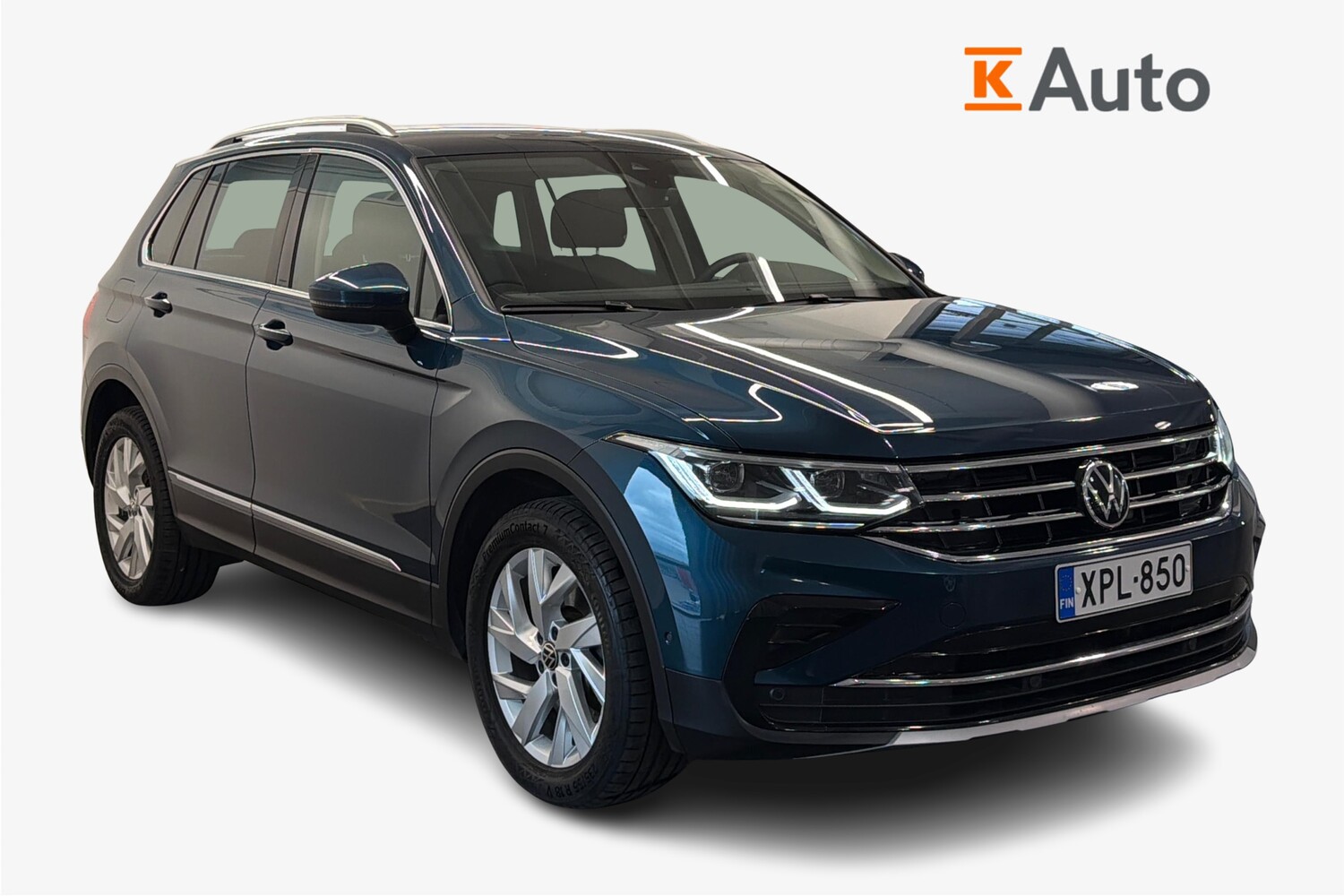 Volkswagen Tiguan vaihtoauto