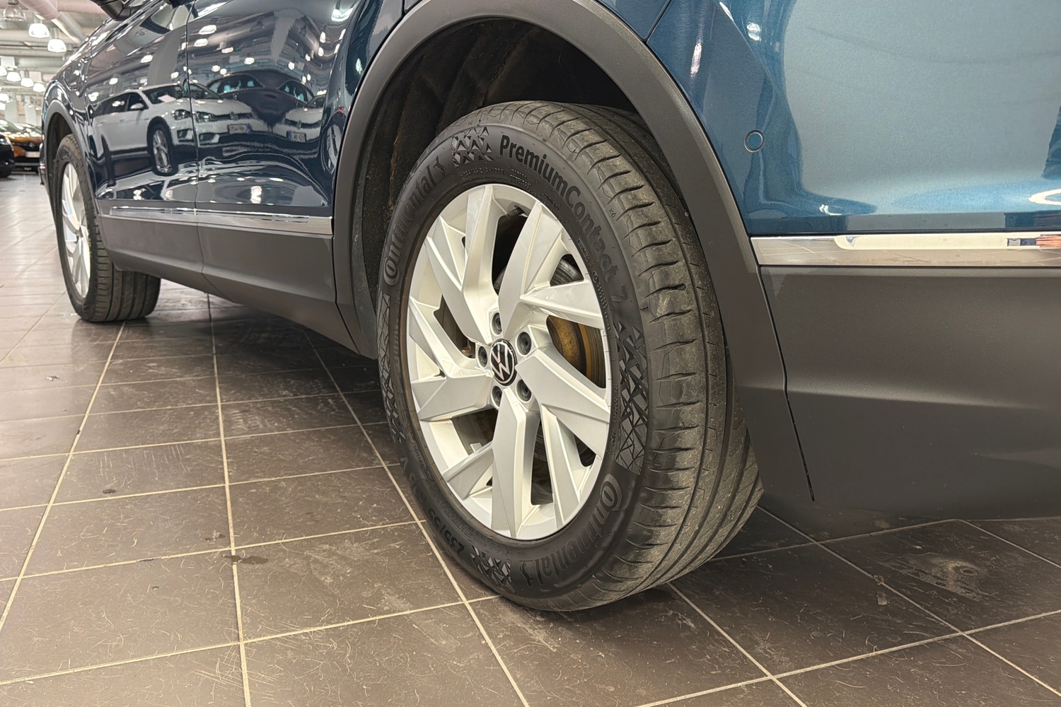 Volkswagen Tiguan vaihtoauto