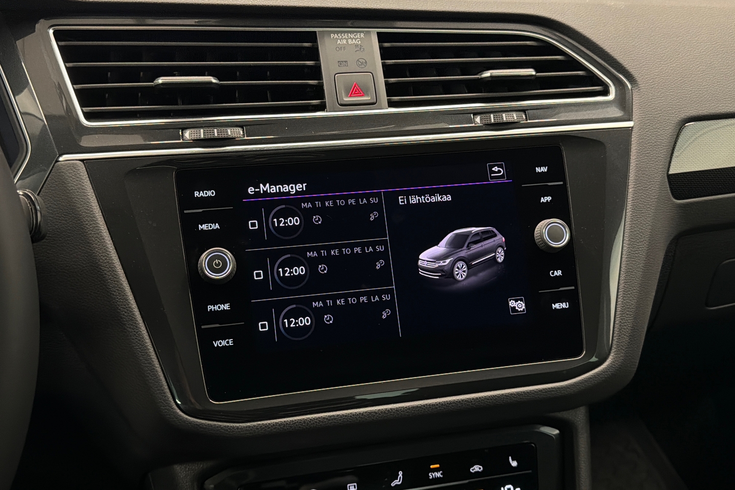 Volkswagen Tiguan vaihtoauto