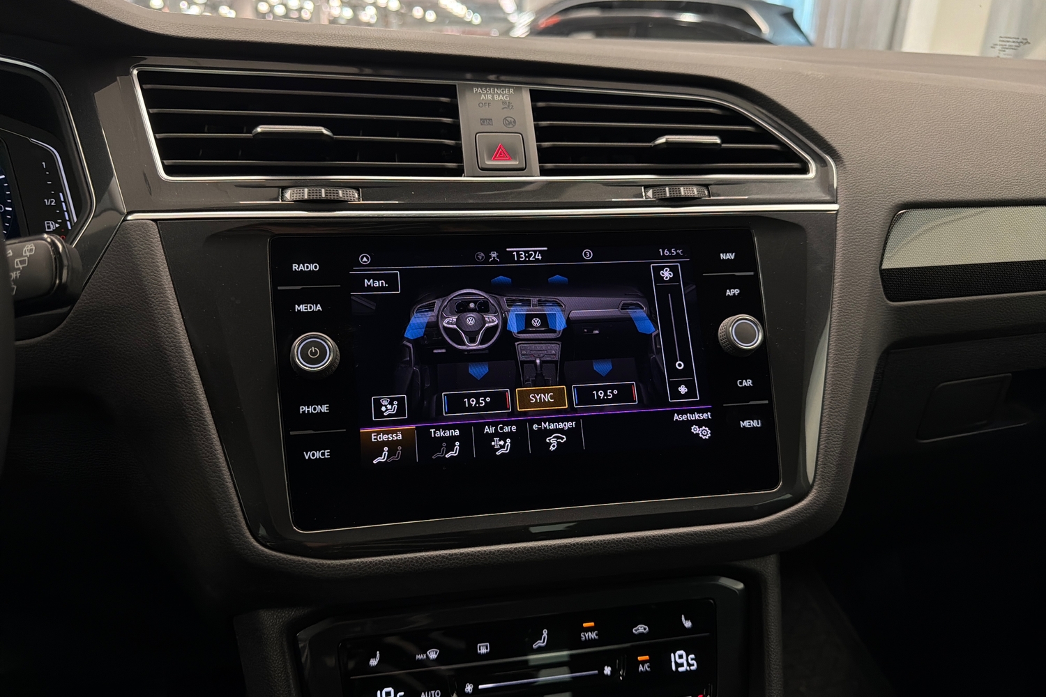 Volkswagen Tiguan vaihtoauto