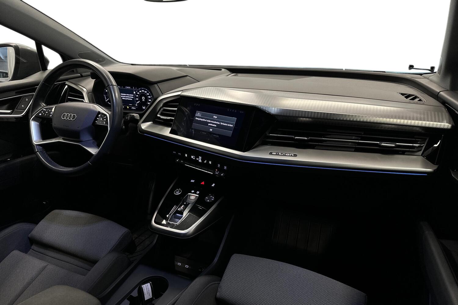 Audi Q4 e-tron vaihtoauto