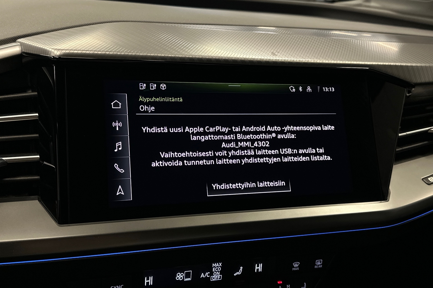 Audi Q4 e-tron vaihtoauto