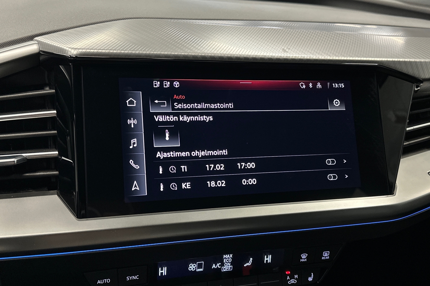 Audi Q4 e-tron vaihtoauto