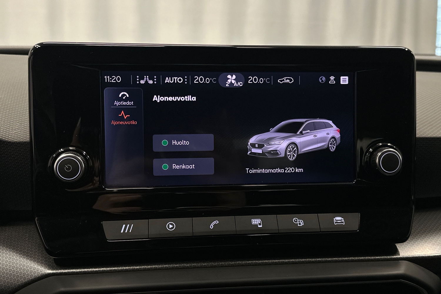 SEAT Leon Sportstourer vaihtoauto