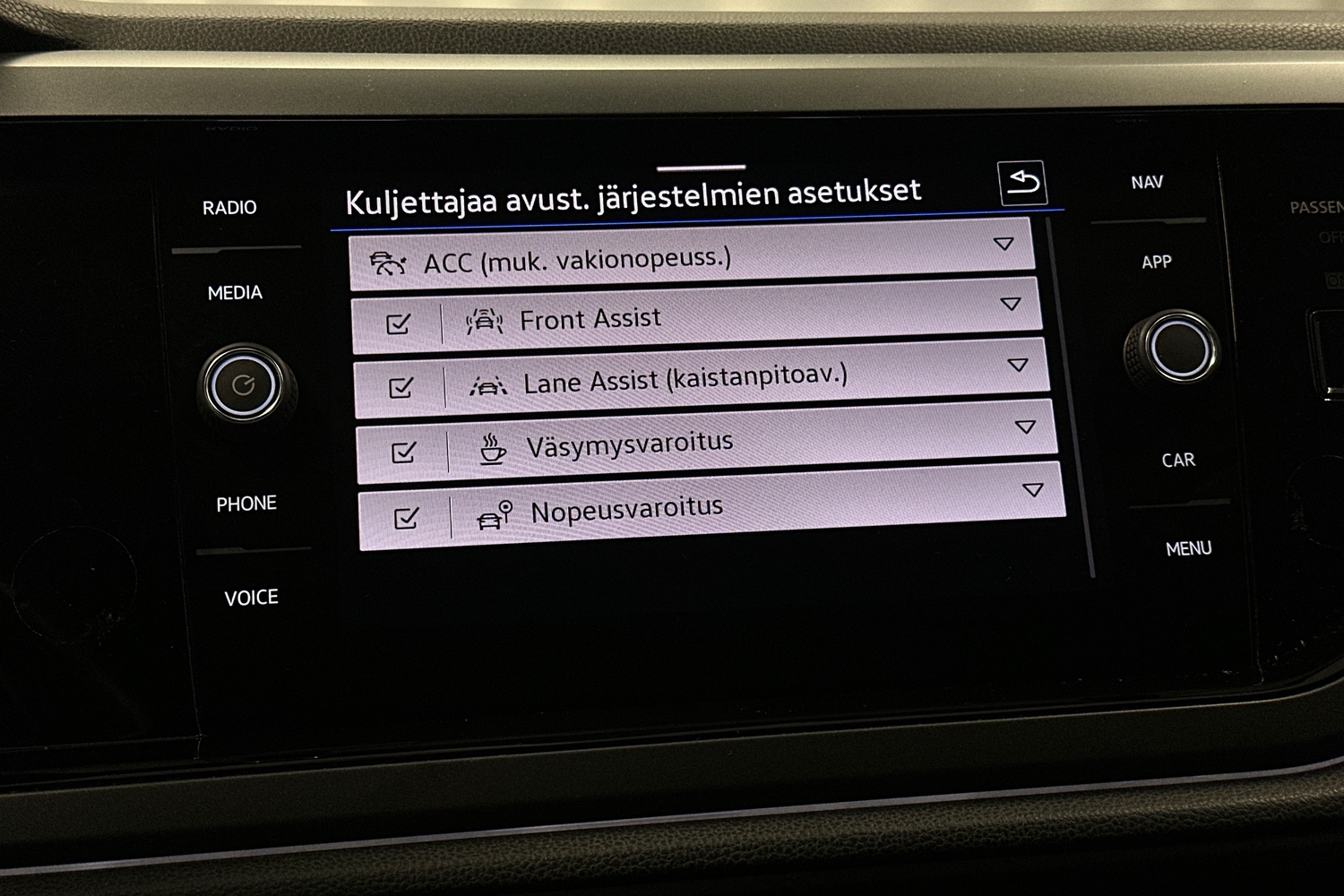 Volkswagen Taigo vaihtoauto
