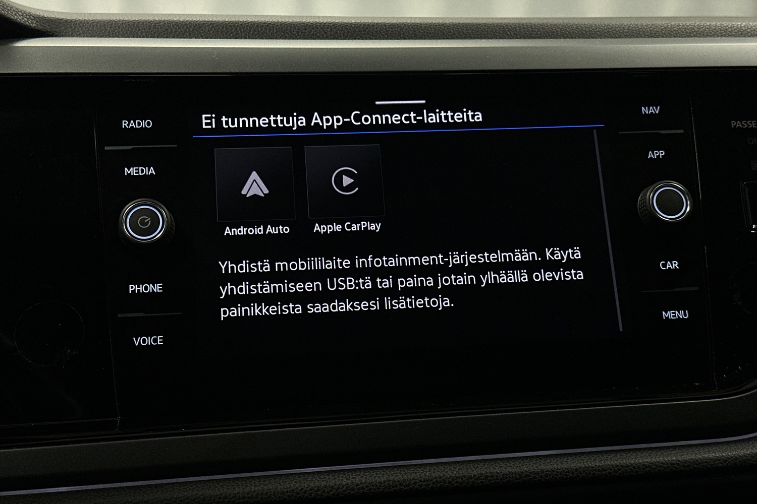 Volkswagen Taigo vaihtoauto