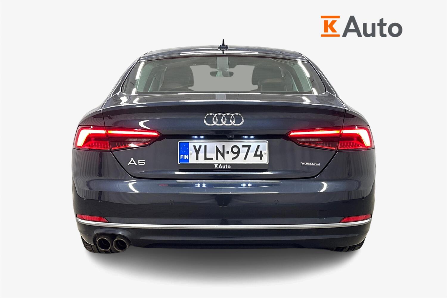 Audi A5 vaihtoauto