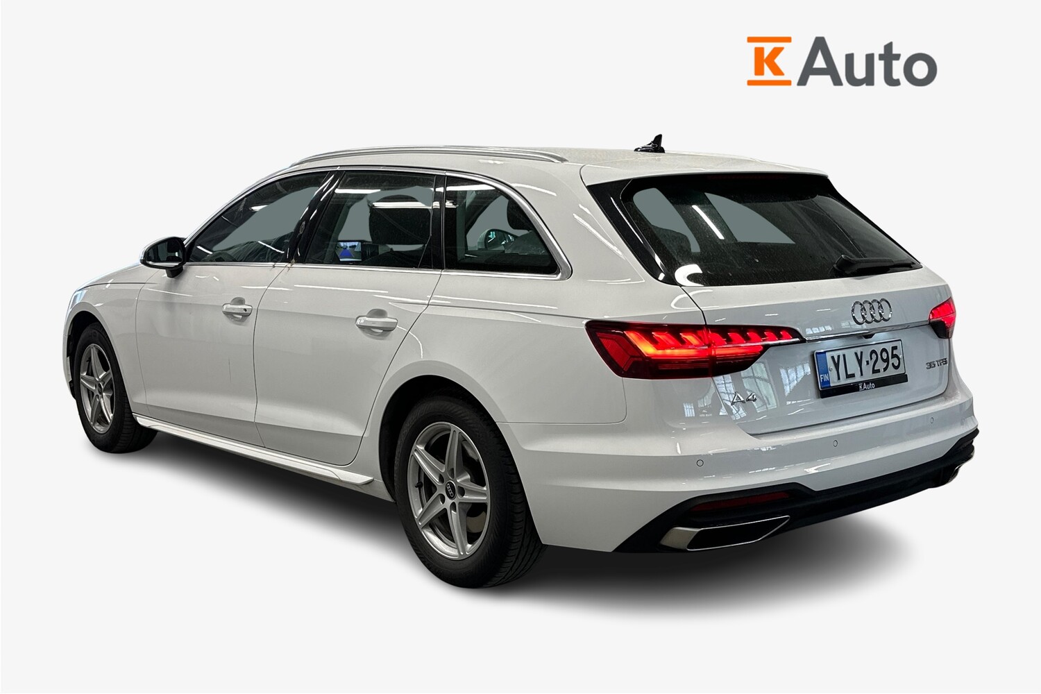 Audi A4 vaihtoauto