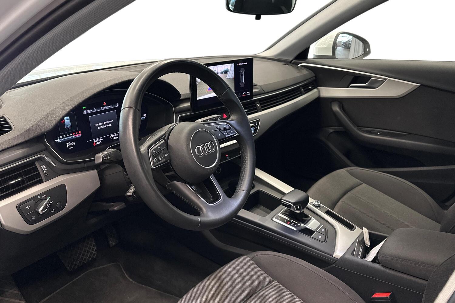 Audi A4 vaihtoauto