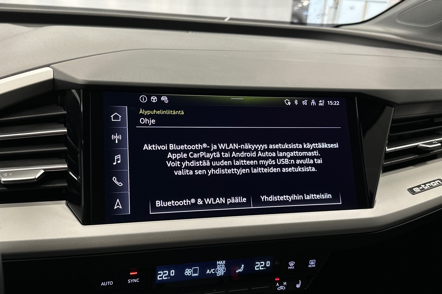 Audi Q4 e-tron vaihtoauto
