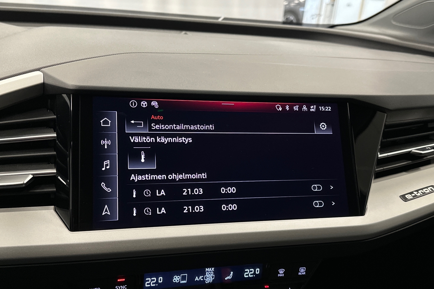 Audi Q4 e-tron vaihtoauto