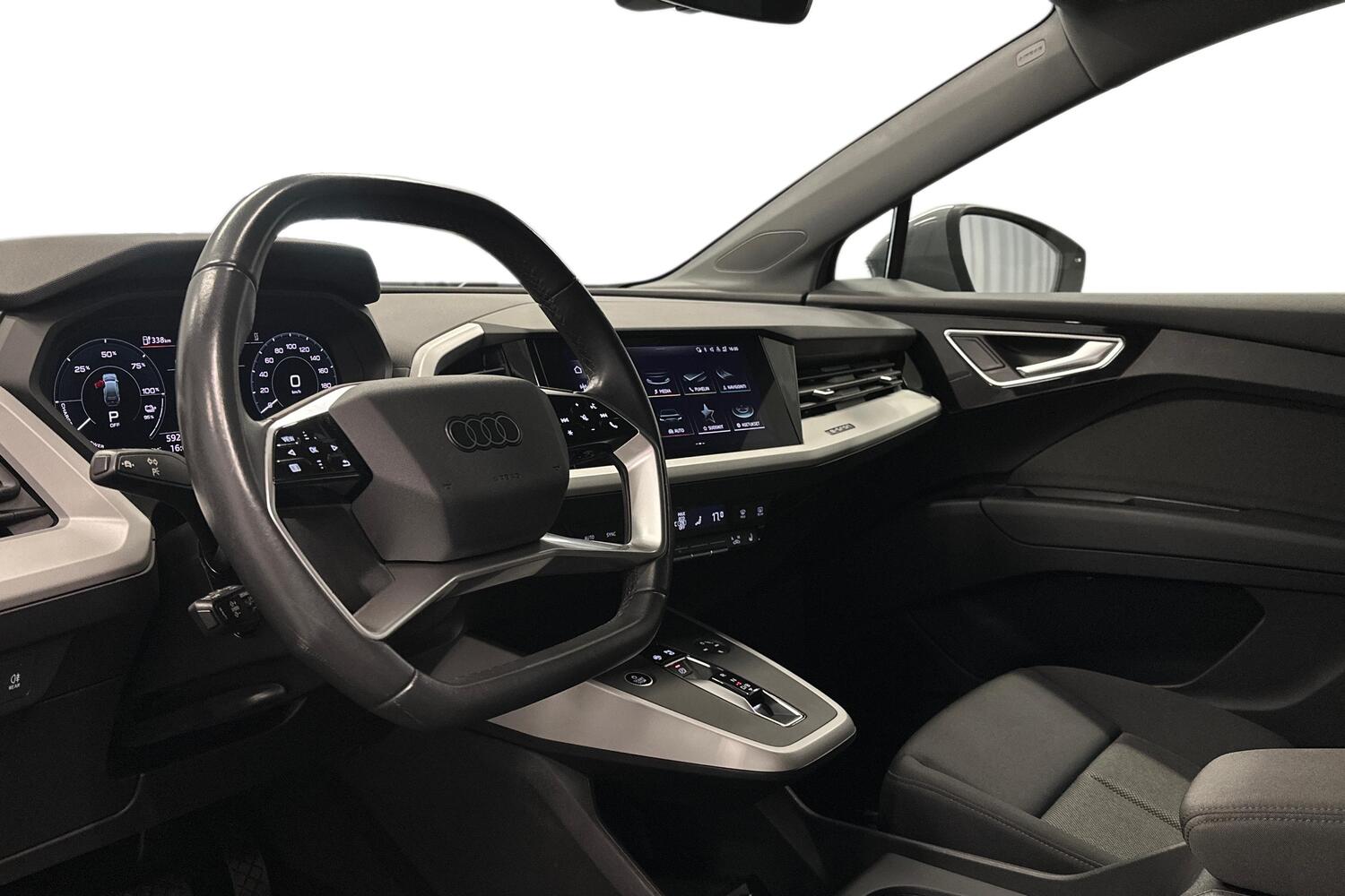Audi Q4 e-tron vaihtoauto