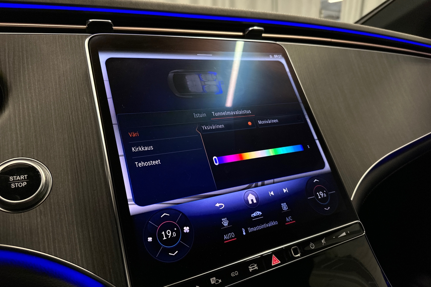 Mercedes-Benz EQE vaihtoauto