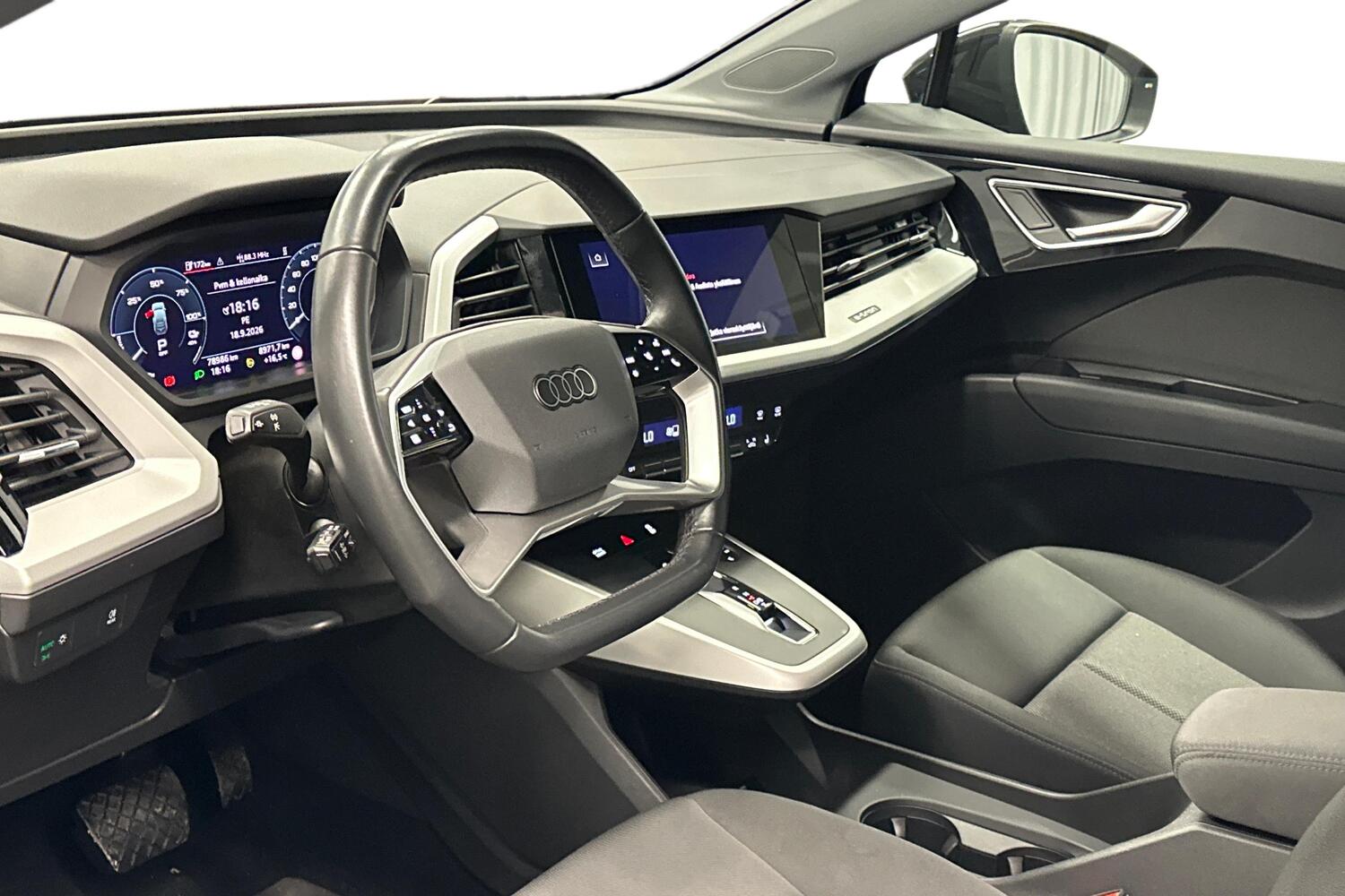 Audi Q4 e-tron vaihtoauto