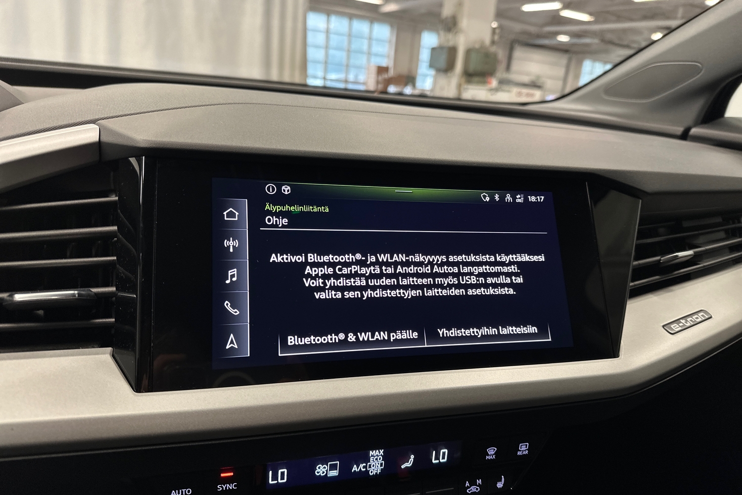 Audi Q4 e-tron vaihtoauto