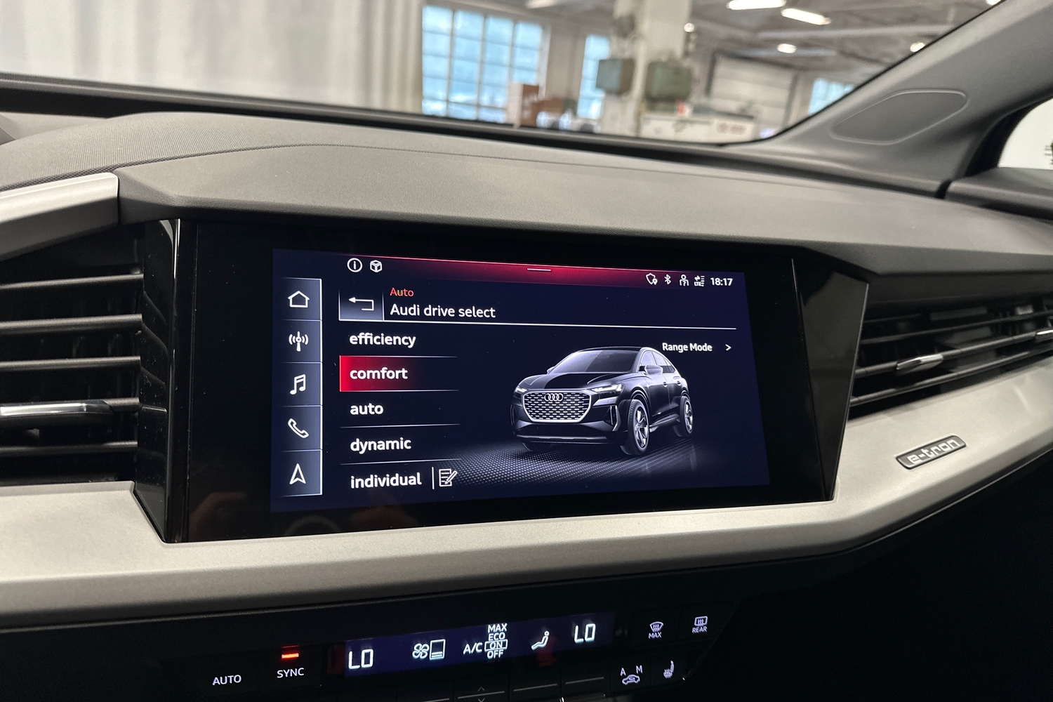 Audi Q4 e-tron vaihtoauto