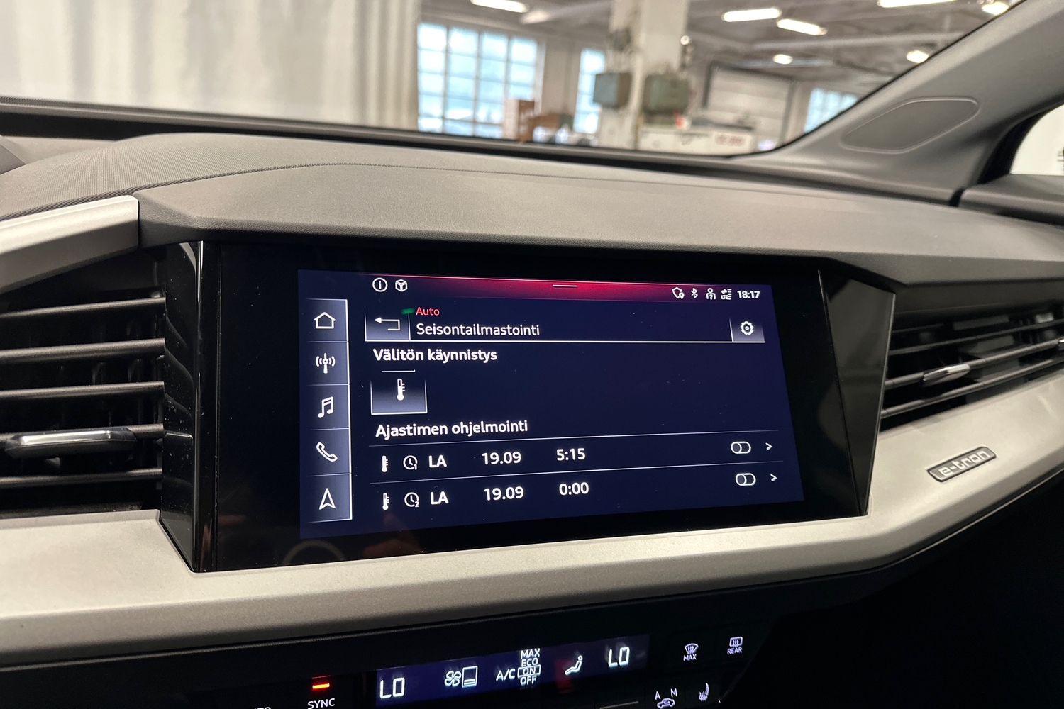 Audi Q4 e-tron vaihtoauto