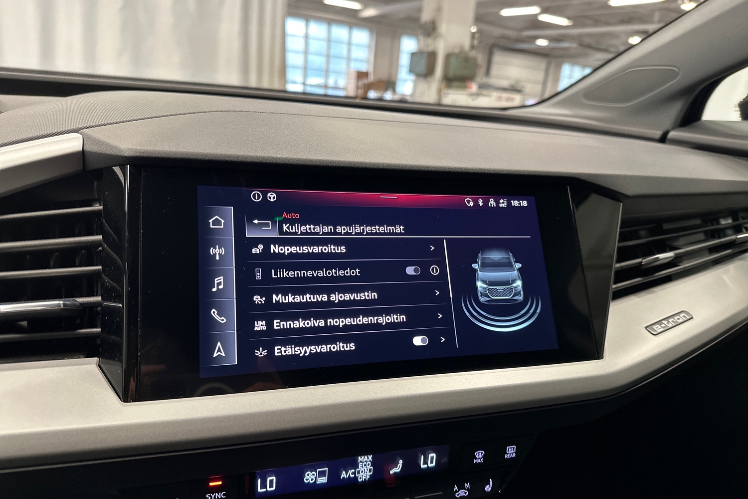 Audi Q4 e-tron vaihtoauto