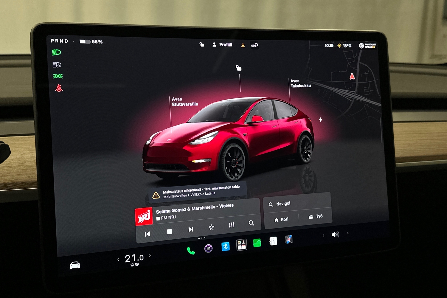 Tesla Model Y vaihtoauto