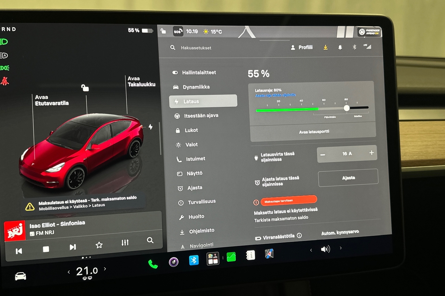 Tesla Model Y vaihtoauto