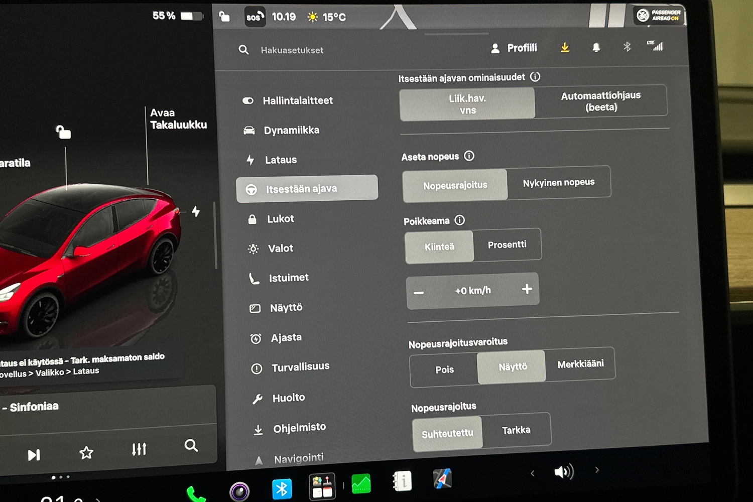 Tesla Model Y vaihtoauto
