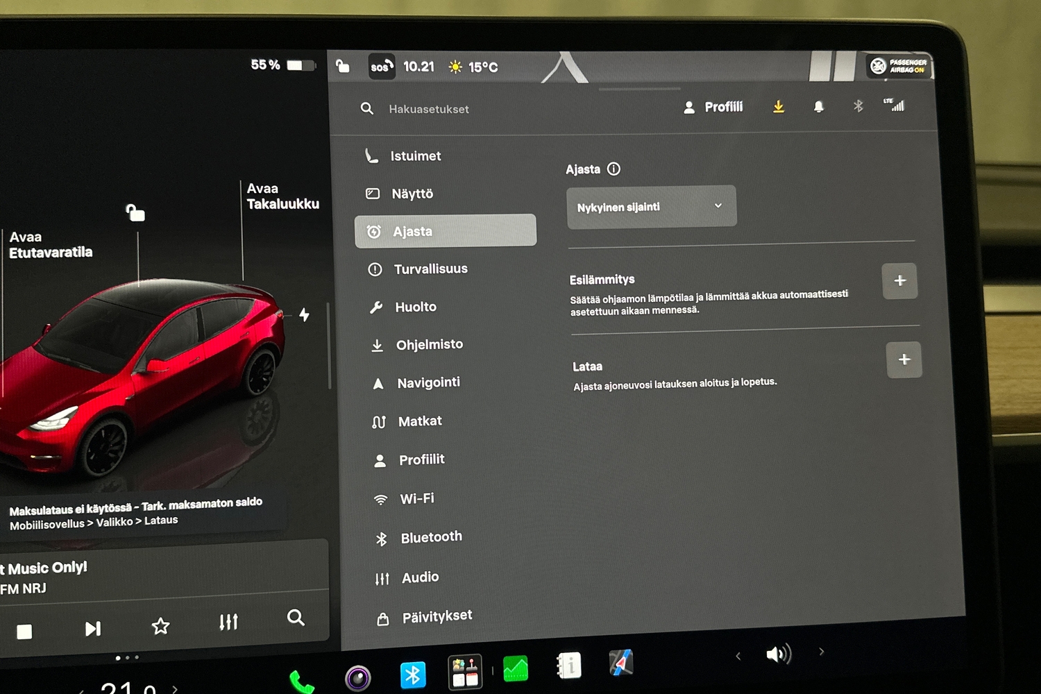 Tesla Model Y vaihtoauto