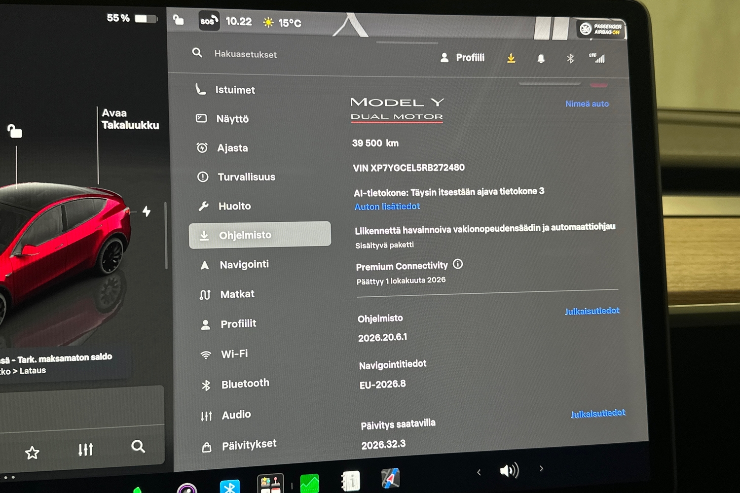 Tesla Model Y vaihtoauto