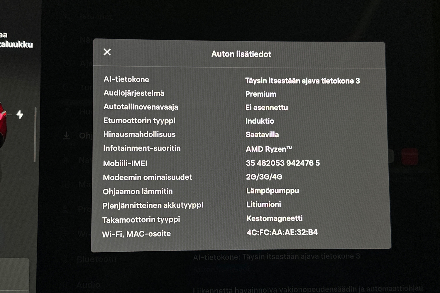Tesla Model Y vaihtoauto
