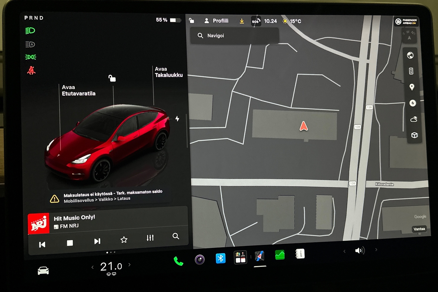 Tesla Model Y vaihtoauto