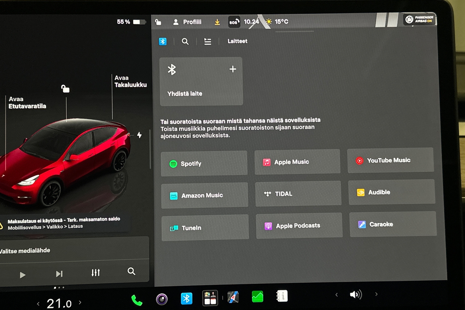 Tesla Model Y vaihtoauto
