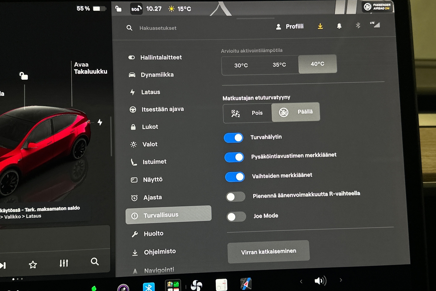 Tesla Model Y vaihtoauto