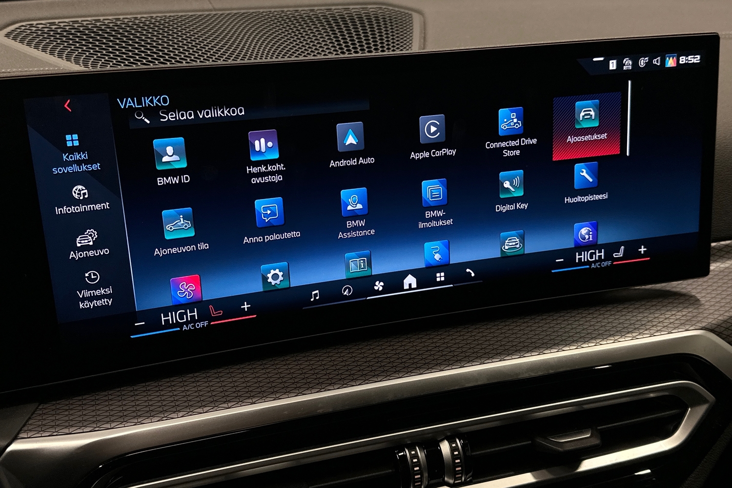 BMW i4 M50 vaihtoauto