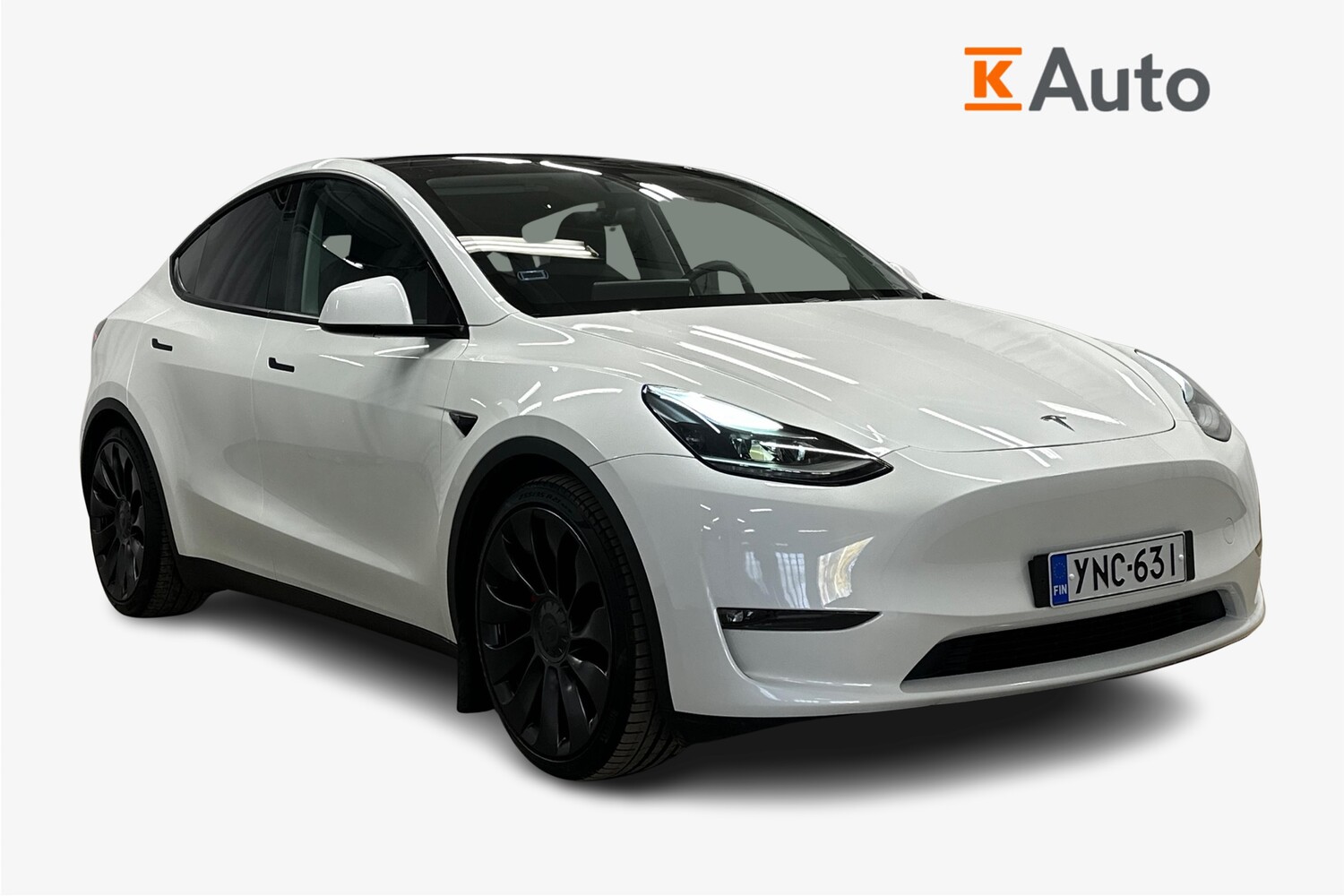 Tesla Model Y vaihtoauto