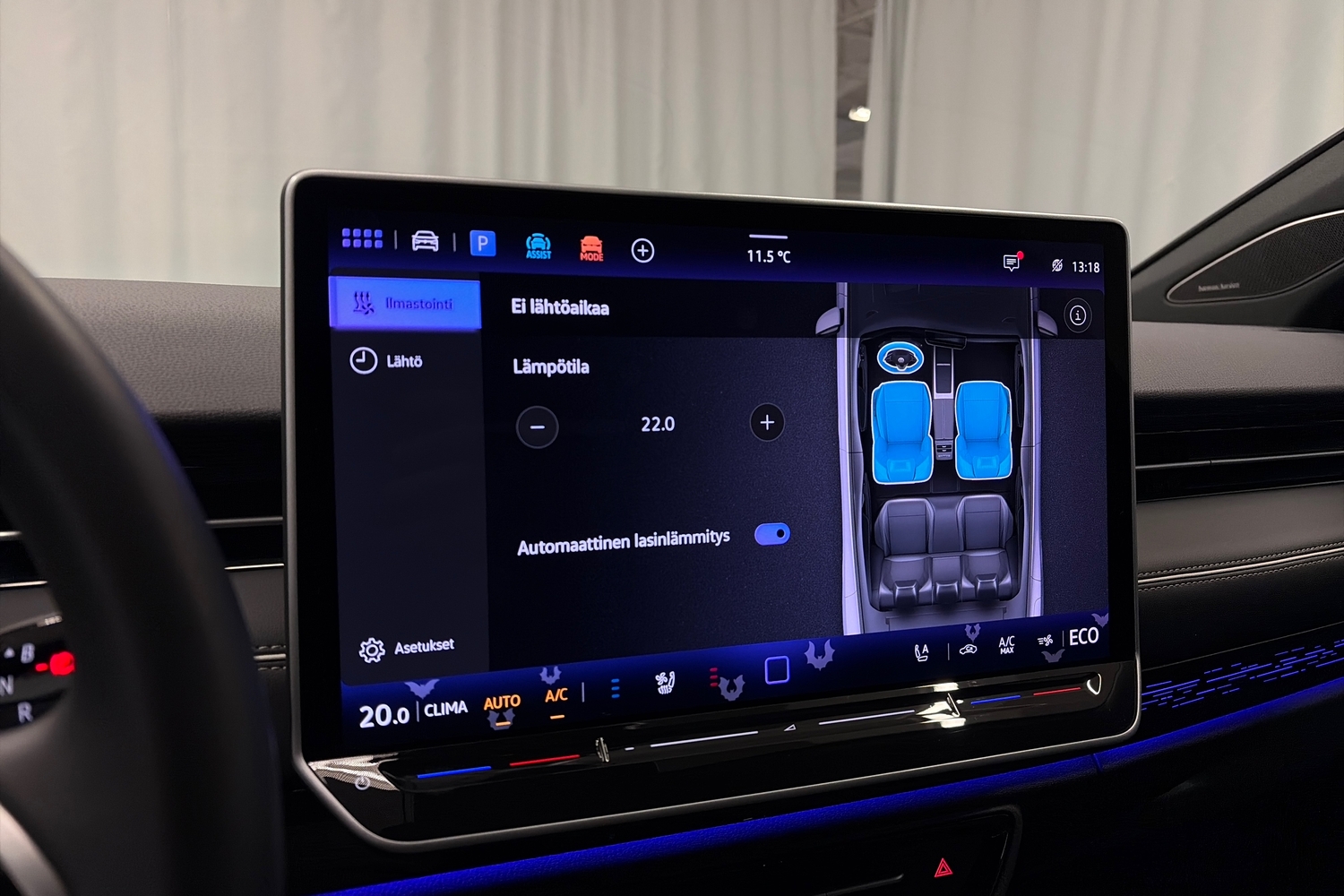 Volkswagen ID.7 vaihtoauto