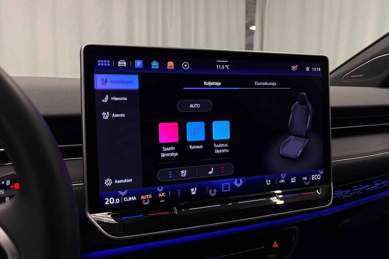 Volkswagen ID.7 vaihtoauto