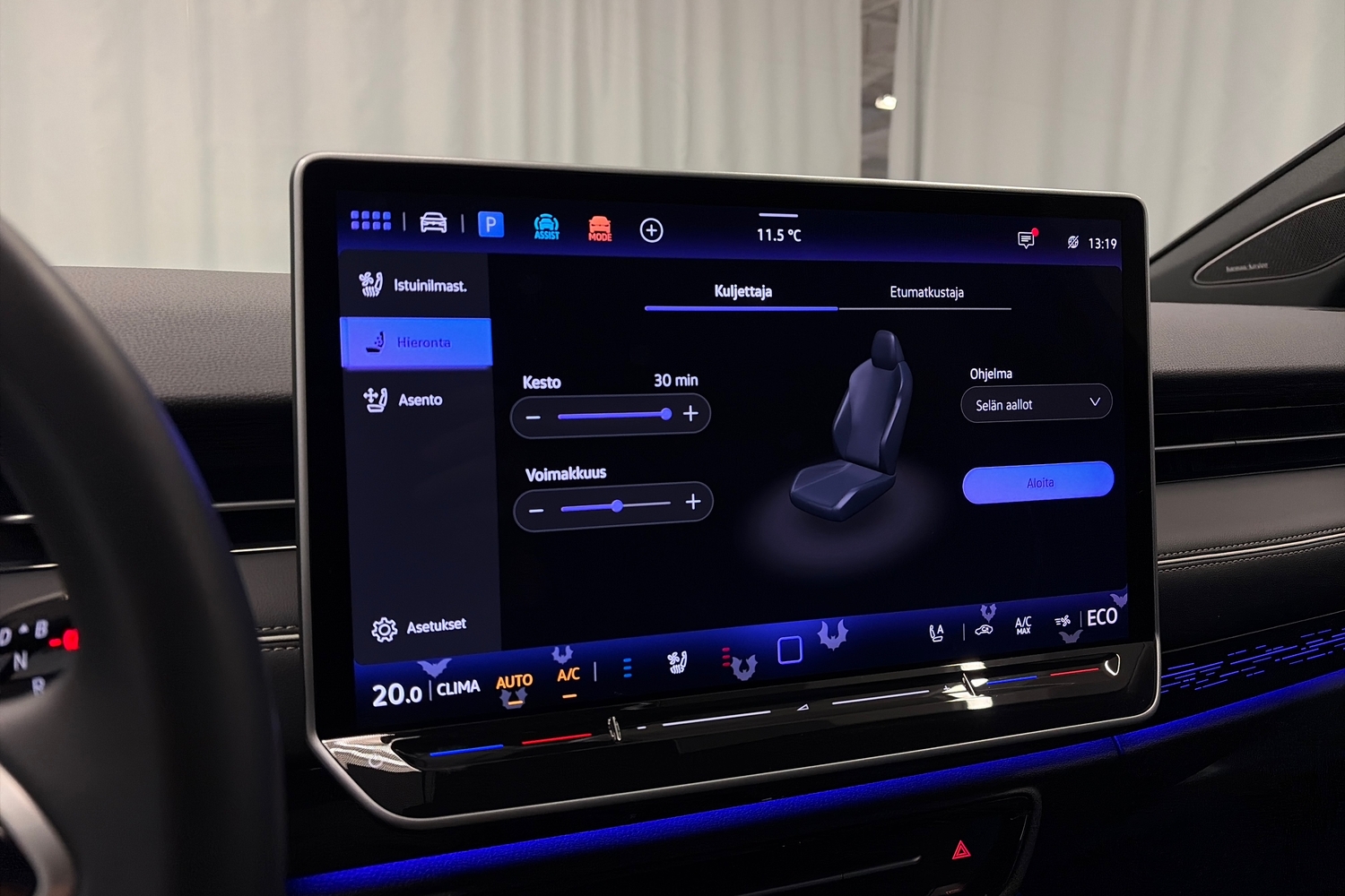 Volkswagen ID.7 vaihtoauto