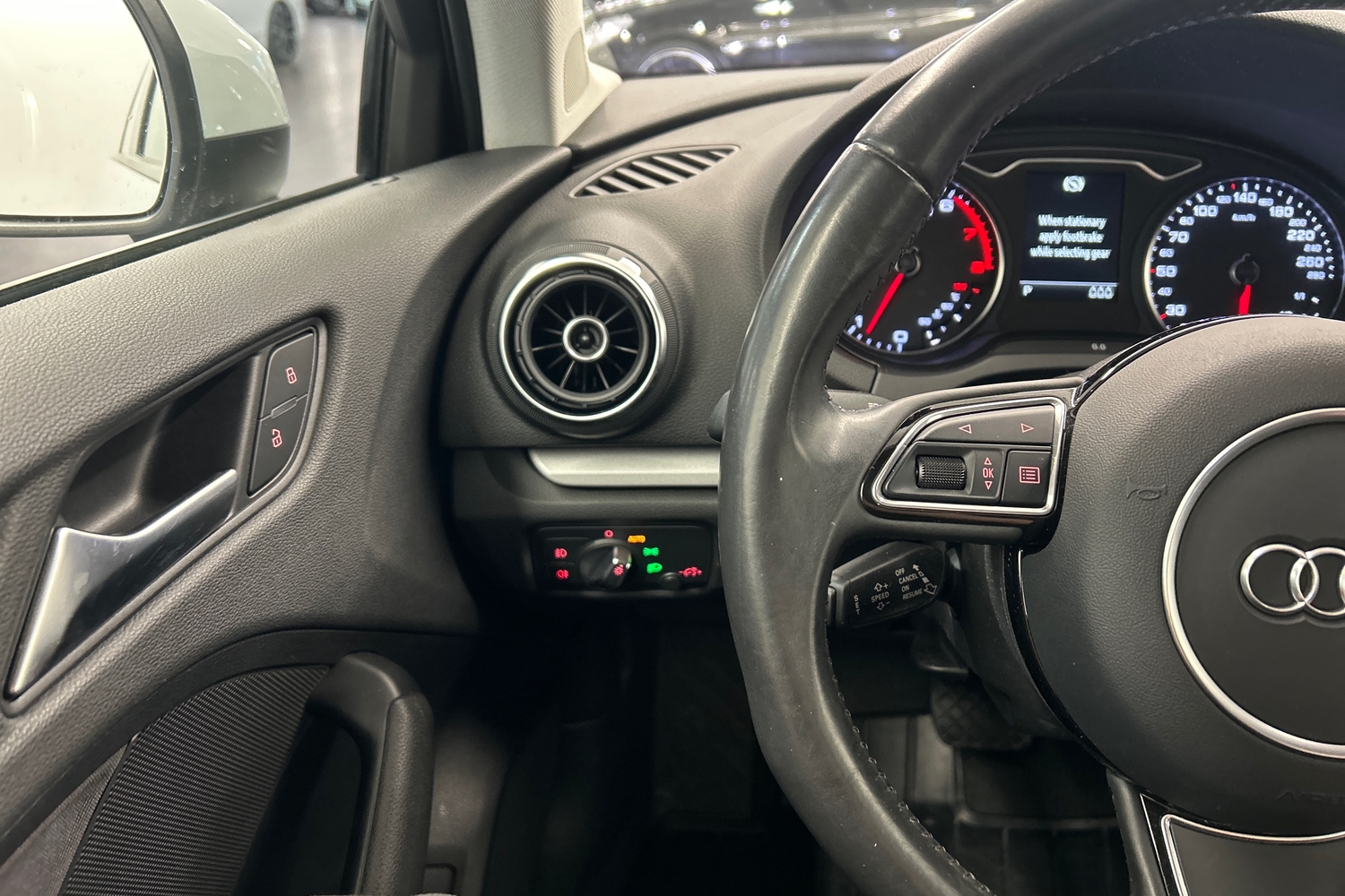 Audi A3 vaihtoauto