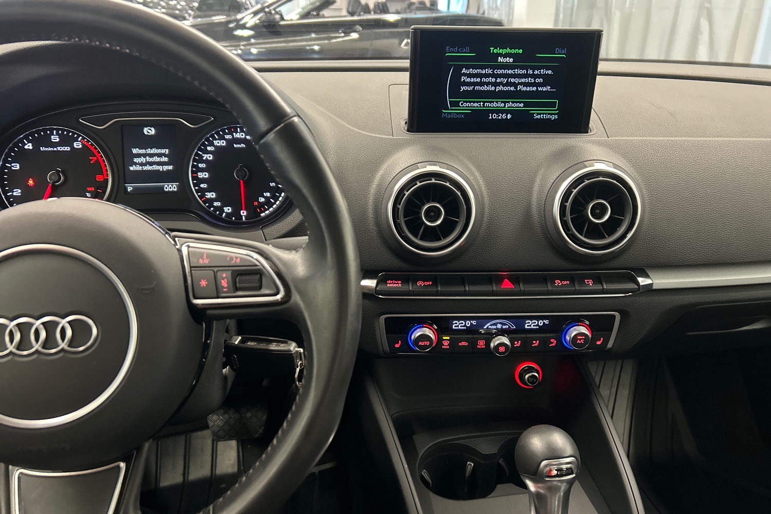 Audi A3 vaihtoauto