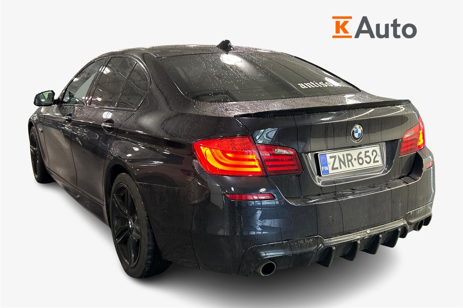 BMW 535 vaihtoauto