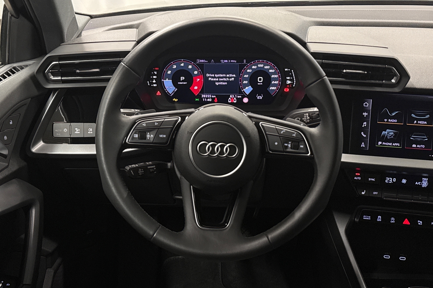 Audi A3 vaihtoauto