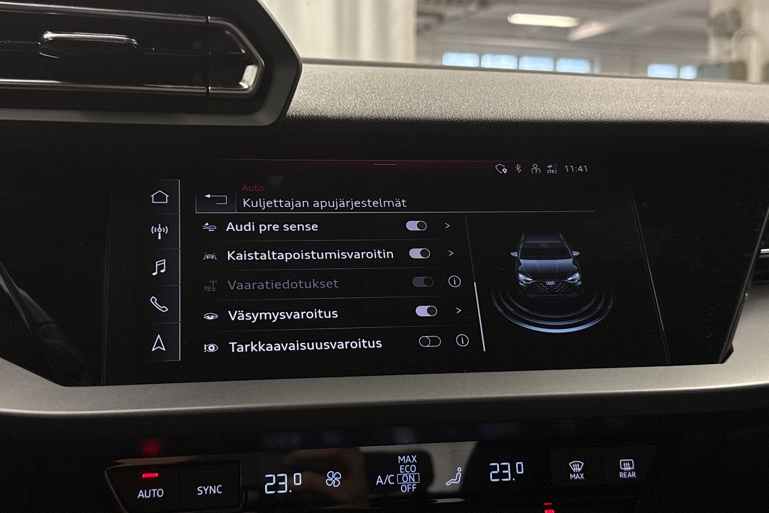 Audi A3 vaihtoauto